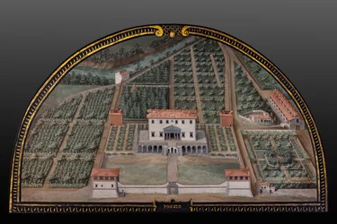 Medici-villan i Poggio a Caiano