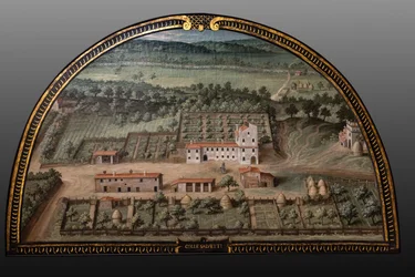 Medici-villan Collesalvetti