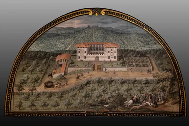 Medici-villan i Lappeggi