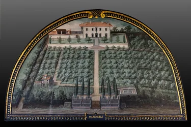 Medici-villan i Marignolle