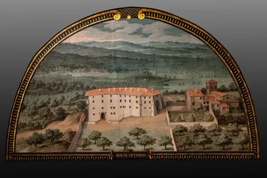 Medici-villan Montevettolini