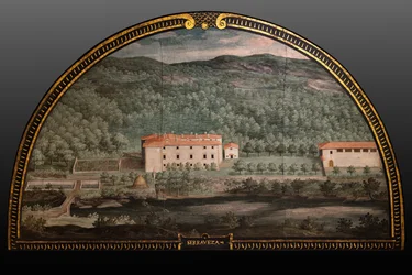 Medici-villan Seravezza