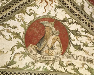 Profeten Micah, från Loggia d "Annunciation, 1451