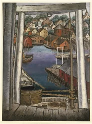 Gloucester Harbour, ca 1925