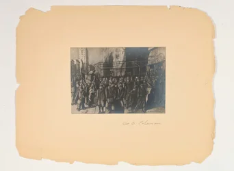 Scener från människornas liv, Portfolio Untitled, 1906.