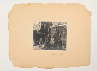 Scener ur folkets liv, Portfolio Untitled, c. 1905-1906.