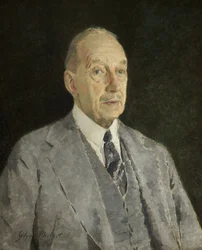 Porträtt av Cecil Higgins, 1935