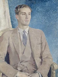 Porträtt av Patrick Buchan-Hepburn, Lord Hailes, 1934