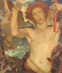 Förvandling av Dionysos före de tyrrenska piraterna, 1924