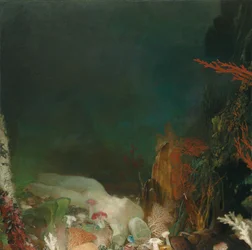 Under havet, ca 1914-18 (olja på duk)