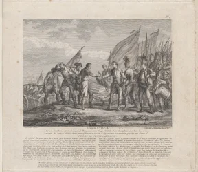 Sarratoga [sic] 17 oktober 1777, ca. 1777.