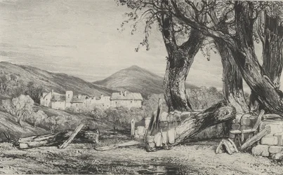 Royat-ravinen, 1831.