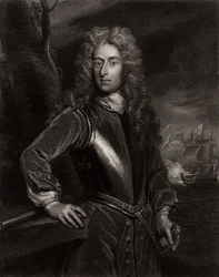 Porträtt av George Byng