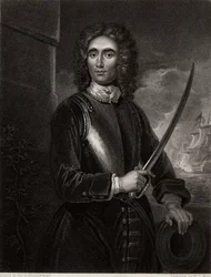 Porträtt av John Benbow