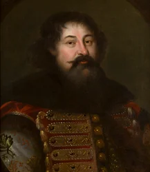 Porträtt av Hamet Ben Hamet, ca 1682-1723 (olja på duk)