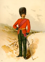 Den 21:a - Royal Scots Fusiliers, 1890.
