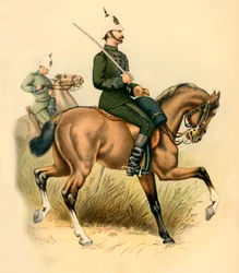 Cape Mounted Rifles, 1890.