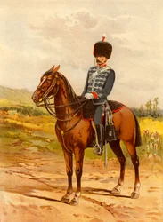 The Honourable Artillery Company Cavalry, 1890.
