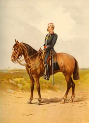 Queens Own Royal Regiment - Staffordshire Yeomanry, 1890.