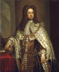 George I (1660-1727), ca 1714 (olja på duk)