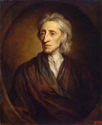 Porträtt av John Locke