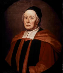Porträtt av John Wallis