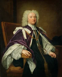 Porträtt av Sir Jonathan Trelawny