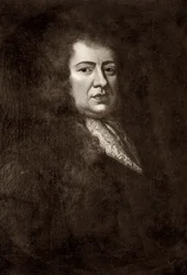Samuel Pepys, engelsk sjöadministratör och parlamentsledamot, 1909.