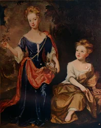 The Ladies Churchill, c1700-talet