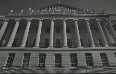 Cumberland Terrace, Regents Park, London 1950-tal