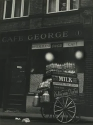 London gatuscen 1950-tal