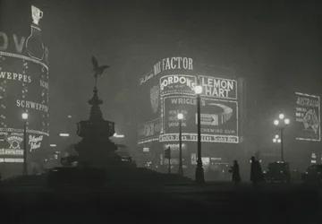 Piccadilly Circus 1950-tal