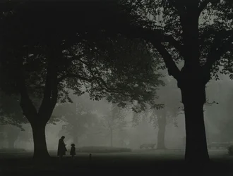 Regents Park, London 1950-tal