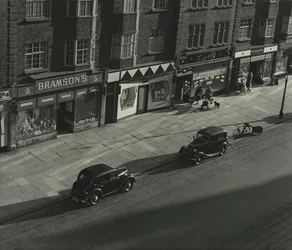 Gatuscen i London