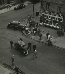 Gatuscen i Sidmouth Road i norra London