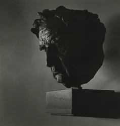 Vaughan Williams huvud på Royal Festival Hall