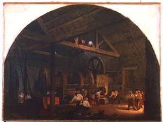 Tilt Forge, c1845-1866