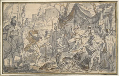 Publius Quintilius Varus självmord