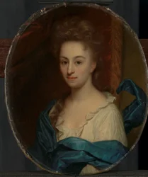 Porträtt av Josina Clara van Citters (1671-1753), dotter till Josina Parduyn