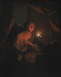 Den ångerfulla heliga Maria Magdalena