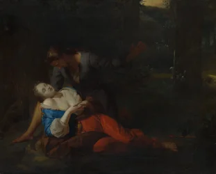 Cephalus och Procris, troligen 1680-talet.