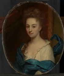 Porträtt av Josina Clara van Citters