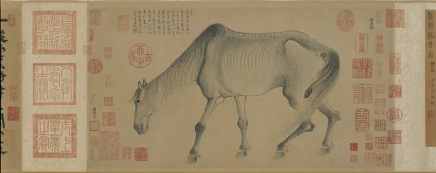 Jun Gu en ädel häst