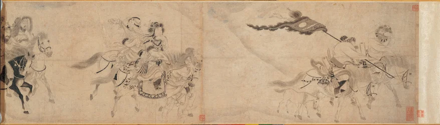 Ming Consort lämnar landet