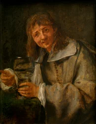 Smak (olja på panel)