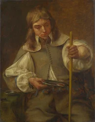 Rör. Från serien The Five Senses, före 1661.