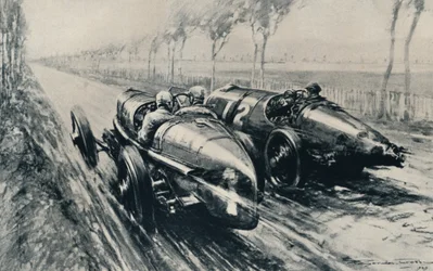 Racing för Grand Prix, Strasbourg 1922, 1937