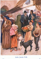 Litet judiskt folk