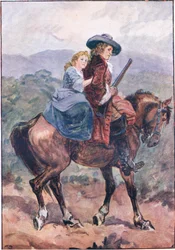 "Nu får jag gråta så mycket jag vill", från Lorna Doone pub.by W & R Chambers Ltd, 1921