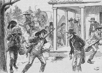 Staden togs med desperat panik, 1902